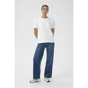 Γυναικείο T-shirt KAFFE KAHeart image-1