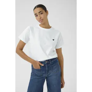 Γυναικείο T-shirt KAFFE KAHeart image-2