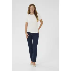 Γυναικείο T-shirt KAFFE KAJenna Lace image-1