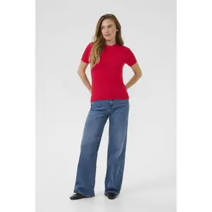 Γυναικείο T-shirt KAFFE Jenna image-1
