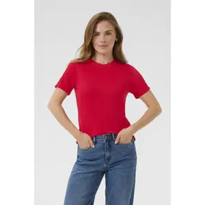 Γυναικείο T-shirt KAFFE Jenna image-2