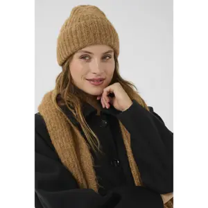 Women's hat KAFFE Henry Knitted image-1