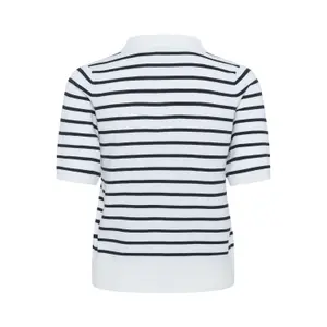 Μπλούζα πόλο για γυναίκες KAFFE Lizza Stripe image-3