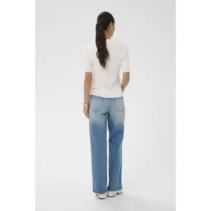 Women's polo shirt KAFFE Lizza image-5