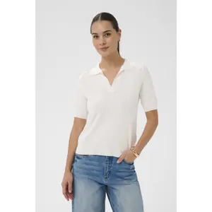 Women's polo shirt KAFFE Lizza image-2