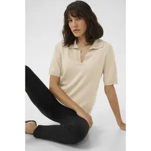 Women's polo shirt KAFFE Lizza image-2
