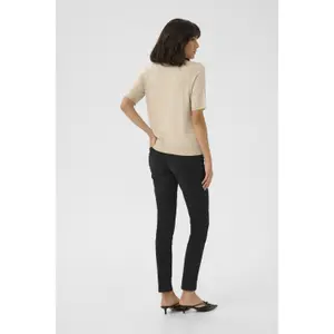 Women's polo shirt KAFFE Lizza image-5