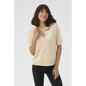 Women's polo shirt KAFFE Lizza image-1