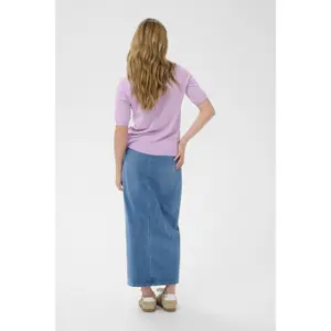 Women's polo shirt KAFFE Lizza image-5