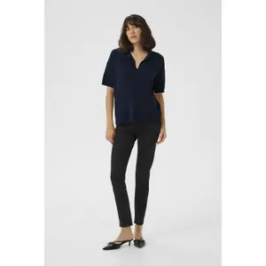 Women's polo shirt KAFFE Lizza image-1