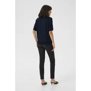 Women's polo shirt KAFFE Lizza image-4