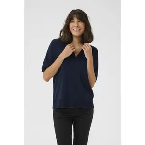 Women's polo shirt KAFFE Lizza image-2