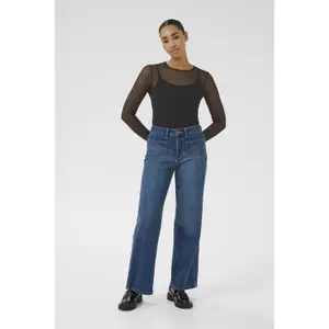 Women's blouse KAFFE Solla Mesha image-2