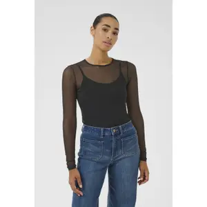Women's blouse KAFFE Solla Mesha image-1
