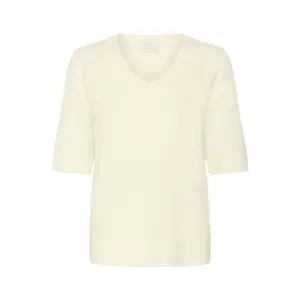 Women's V-neck sweater KAFFE Iris image-0