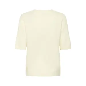 Women's V-neck sweater KAFFE Iris image-3