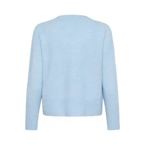 Women's V-neck sweater KAFFE Niel image-3