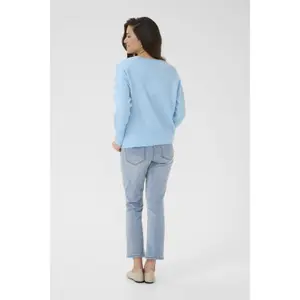 Women's V-neck sweater KAFFE Niel image-4
