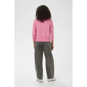 Women's V-neck sweater KAFFE Niel image-5