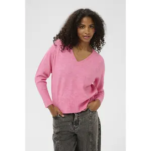 Women's V-neck sweater KAFFE Niel image-2