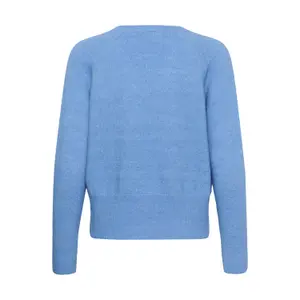 Women's V-neck sweater KAFFE KANiel image-1