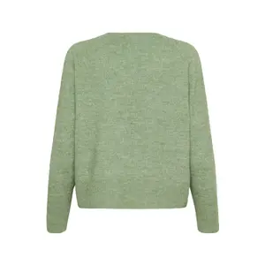Women's V-neck sweater KAFFE Niel image-4