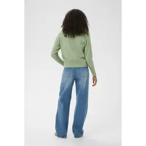 Women's V-neck sweater KAFFE Niel image-5