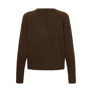 Women's V-neck sweater KAFFE KANiel image-1