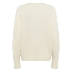 Women's V-neck cardigan KAFFE Iris image-3