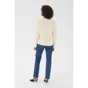 Women's V-neck cardigan KAFFE Iris image-4