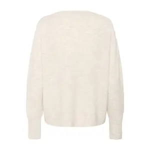 Women's V-neck cardigan KAFFE Iris image-3