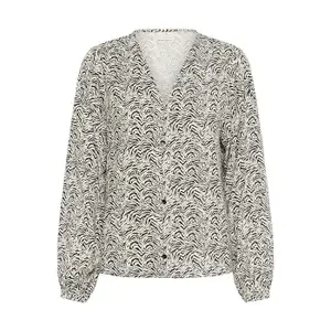 Blus för kvinnor KAFFE Miriam image-0