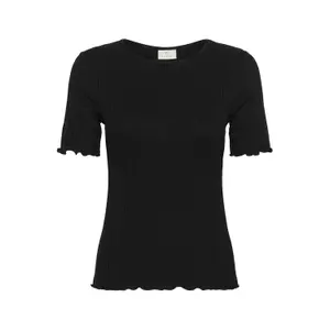 Γυναικείο T-shirt KAFFE KAMary Solid image-0