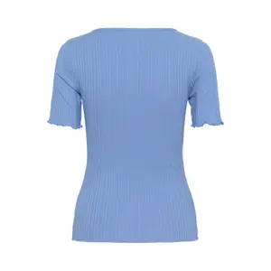 Γυναικείο T-shirt KAFFE KAMary Solid image-4