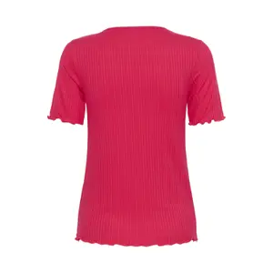 Γυναικείο T-shirt KAFFE KAMary Solid image-4