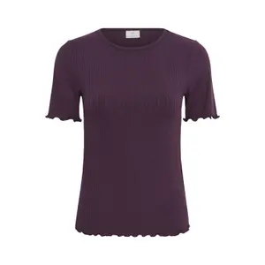 Γυναικείο T-shirt KAFFE KAMary Solid image-0