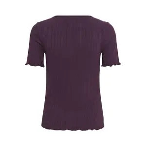 Γυναικείο T-shirt KAFFE KAMary Solid image-4