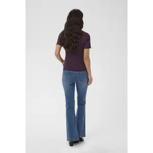 Γυναικείο T-shirt KAFFE KAMary Solid image-5