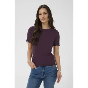 Γυναικείο T-shirt KAFFE KAMary Solid image-2