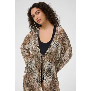 Women's Kimono KAFFE KAsea image-2