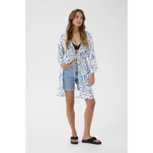 Women's Kimono KAFFE KASea image-2