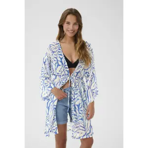 Women's Kimono KAFFE KASea image-1