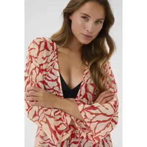 Women's Kimono KAFFE KASea image-5