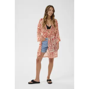 Women's Kimono KAFFE KASea image-2
