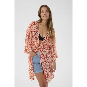 Women's Kimono KAFFE KASea image-1