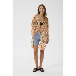 Women's Kimono KAFFE KASea image-2