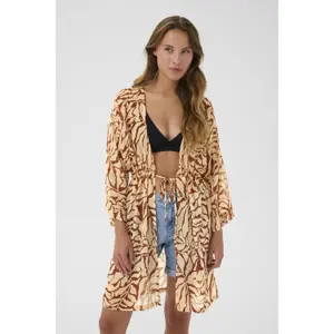 Women's Kimono KAFFE KASea image-1