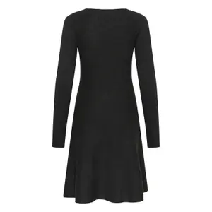 Women's long sleeve dress KAFFE Kamalina image-1