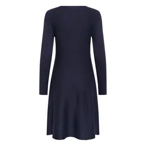 Women's long sleeve dress KAFFE Kamalina image-1