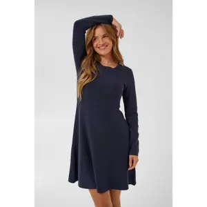 Women's long sleeve dress KAFFE Kamalina image-2
